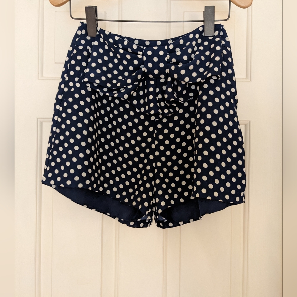LC Lauren Conrad Minnie Mouse shorts